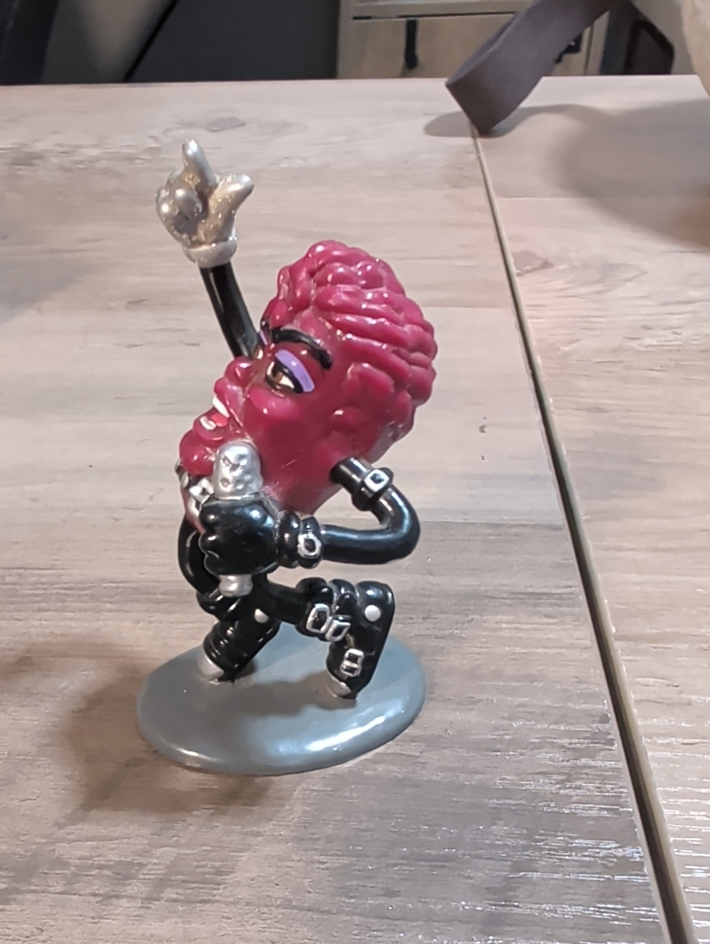 Vintage 80's California Raisin Michael Jackson Figure - Picture 2 of 6